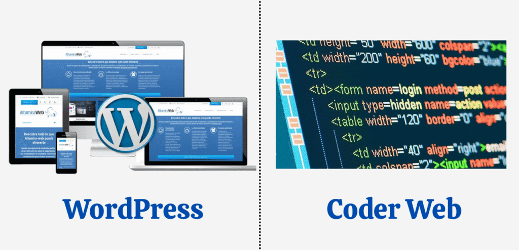 website wordpress