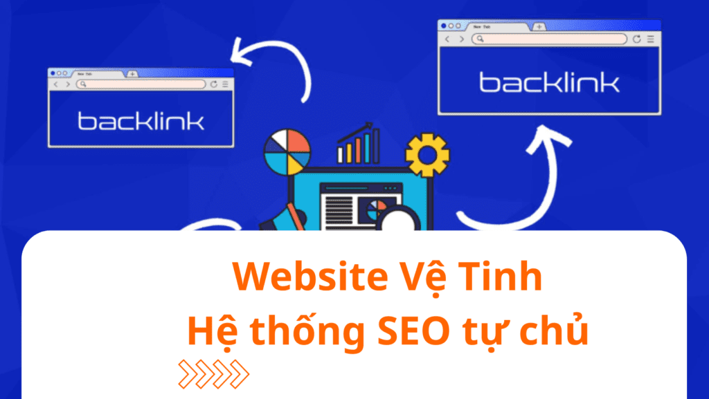 website vệ tinh