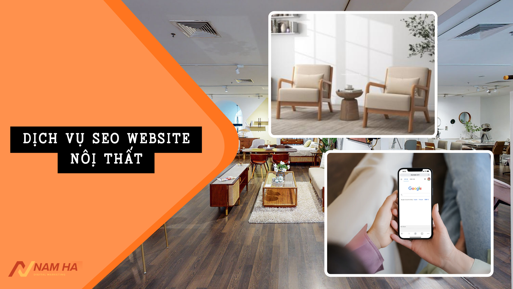 thuê seo website nội thất