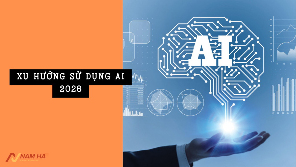 xu hướng sử dụng AI 2026