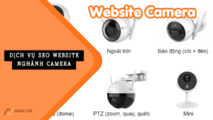 dịch vụ SEO ngành camera lên top