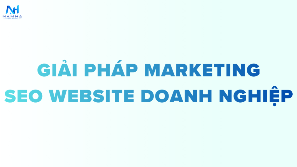 dịch vụ seo website cho doanh nghiệp