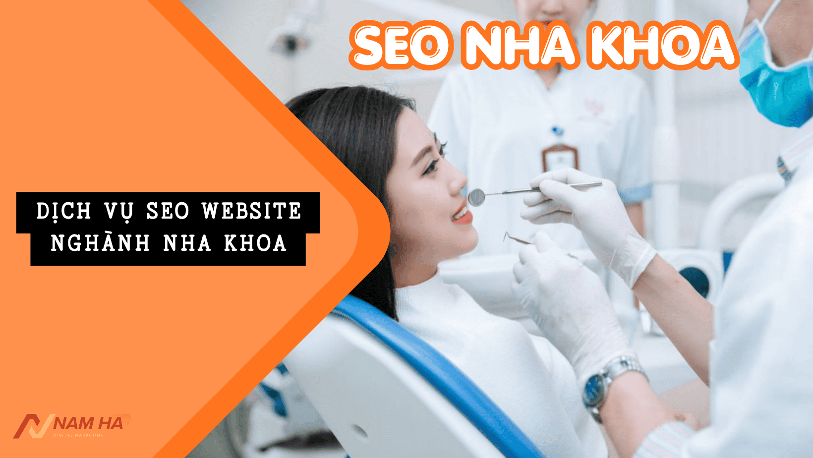 dịch vụ SEO website nghành nha khoa