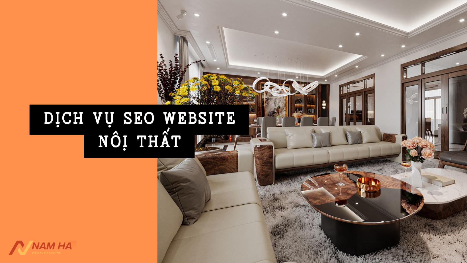 đơn vị chuyên SEO website nội thất