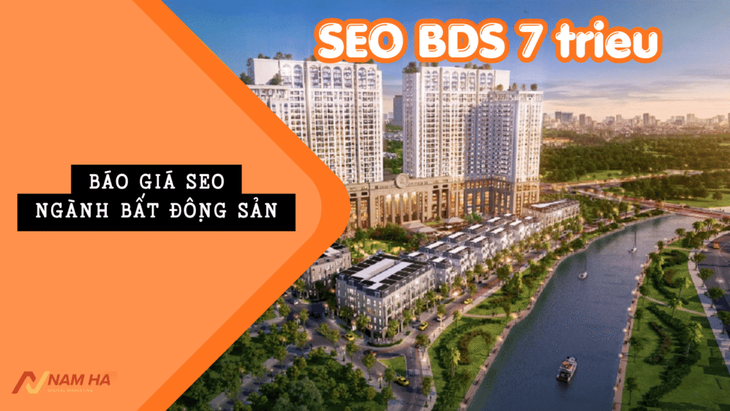 Báo giá dịch vụ SEO bất động sản