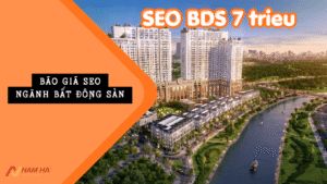 Báo giá dịch vụ SEO bất động sản