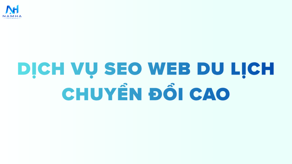 dịch vụ seo web du lịch