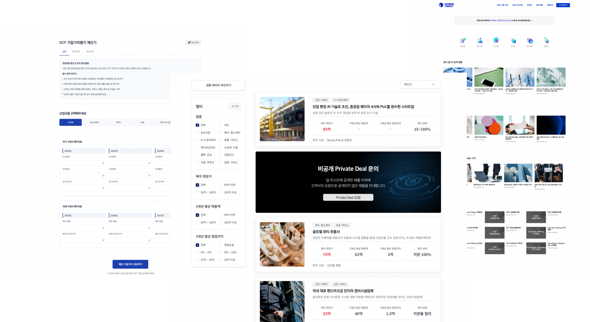 Quy trình SEO và dữ liệu MOMENS