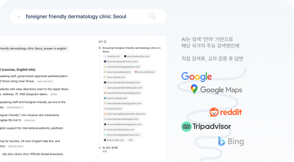 Hiển thị trong tìm kiếm là nền tảng quan trọng cho hiện diện trong câu trả lời AI