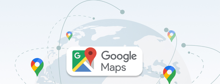 Khách hàng tìm vị trí và đánh giá trên Google Maps